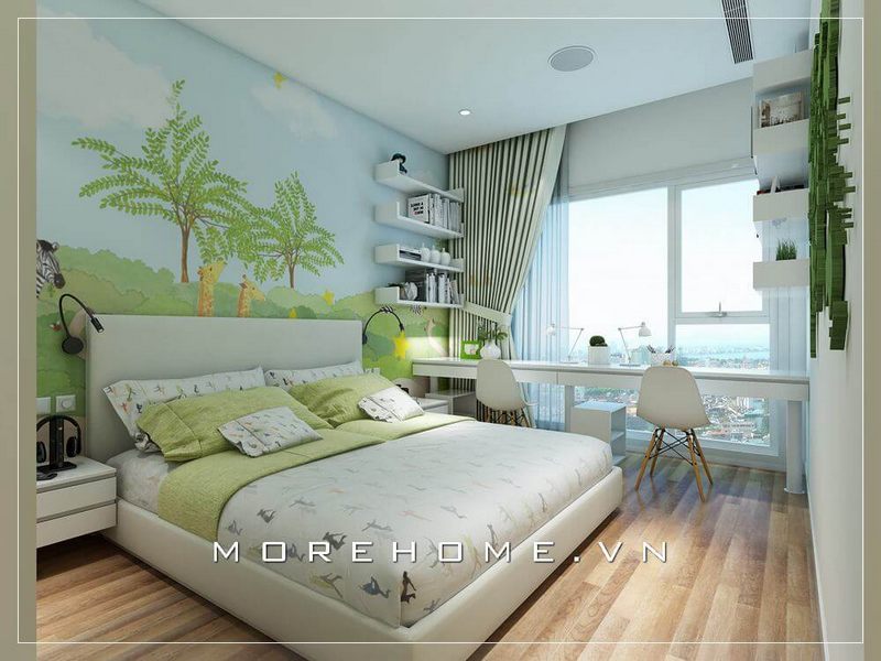 thiết kế chung cư